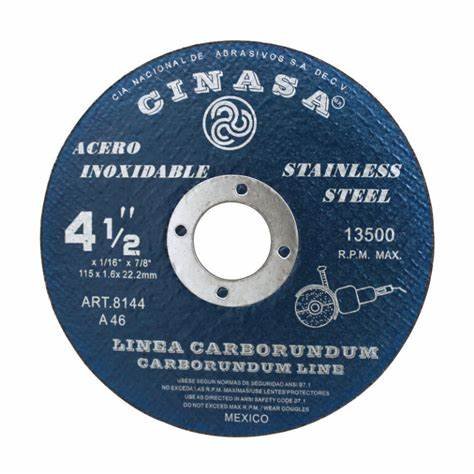 Discos de corte y Desbaste