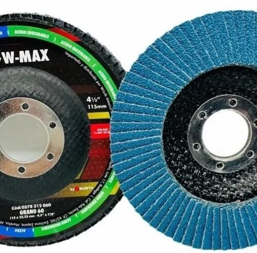 Disco Laminado de 4 1/2", Wurth