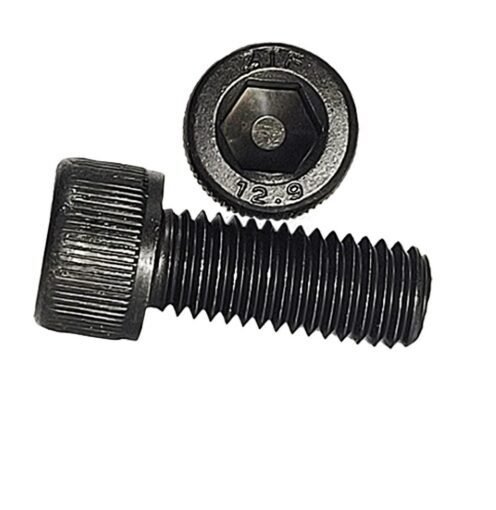 Tornillo Allen Clase 12.9 negro Milimetrico NC