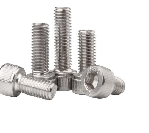 Tornillo Allen Inoxidable Milimetrico NC